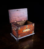 'William Hall's Wee Chest 1893', Scottish Folk Art Pine Chest - Harrington Antiques