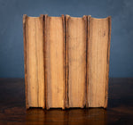 1750 Lives Of The Admirals By John Campbell. Four Volume Set. - Harrington Antiques