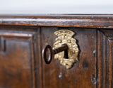 17th Century Oak Bible Box On Later Stand - Harrington Antiques