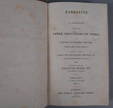 1828 Journey Through Upper Provinces Of India by Reginald Heber - 3 Volumes. - Harrington Antiques