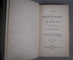 1834 View Of The State Of Europe During The Middle Ages by Henry Hallam - Harrington Antiques