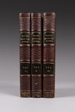 1835 Poetical Works Of Alexander Pope In Three Volumes. - Harrington Antiques