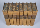 1850-54 Hallam's Collected Works In Eight Volumes. Fine Binding. - Harrington Antiques