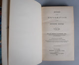 1858 History of the Reformation Of The Sixteenth Century by Merle D'Aubigne - Harrington Antiques
