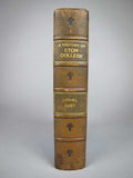 1899 A History Of Eton College by Lionel Cust. Leather Bound. - Harrington Antiques
