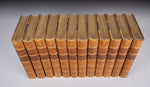 1899 Works Of Edmund Burke In 12 Volumes - Harrington Antiques