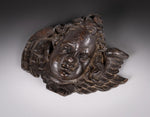 18th Century Carved Cherubs & Angel - Harrington Antiques