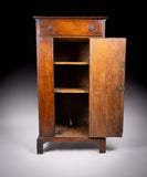 18th Century Continental Fruitwood Cabinet / Cupboard - Harrington Antiques