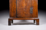 18th Century Continental Fruitwood Cabinet / Cupboard - Harrington Antiques