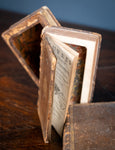 18th Century French Leather Books With Secret Compartments - Harrington Antiques