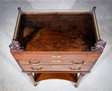 18th Century Mahogany Cabinet On Stand - Harrington Antiques
