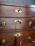 18th Century Mahogany Cabinet On Stand - Harrington Antiques