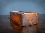 18th Century Oak Candle Box - Harrington Antiques