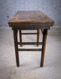 19th Century Chinese Elm Altar Table - Harrington Antiques