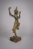 19th Century Gilt Bronze Prince Rama Thai Deity, Dated 1883. - Harrington Antiques