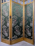 19th Century Giltwood & Bevelled Glass Three Leaf Folding Screen. - Harrington Antiques