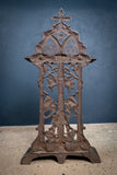 19th Century Gothic Revival Cast Iron Stick Stand - Harrington Antiques