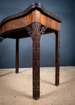 19th Century Mahogany Chinese Chippendale Style Card Table - Harrington Antiques