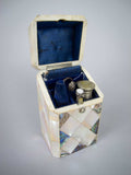 19th Century Mother Of Pearl Necessaire / Sewing Set - Harrington Antiques