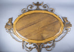 19th Century Neo-Classical Oval Gilt Sphynx Mirror (Royal Provenance) - Harrington Antiques