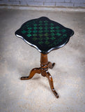 19th Century Oak & Malachite Chess Table - Harrington Antiques