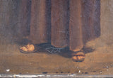 19th Century Oil On Canvas - The Friar - Harrington Antiques