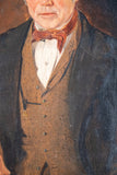 19th Century Portrait Of A Gentleman - Harrington Antiques