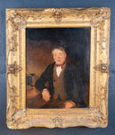 19th Century Portrait Of A Gentleman - Harrington Antiques