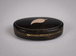 19th Century Tortoiseshell & Gilt Metal 'Leaf' Snuff Box. - Harrington Antiques