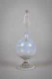 19th Century Venetian Revivalist Hand Blown Opalescent Glass Ewer, c.1890 - Harrington Antiques