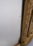 19th Century Victorian Gilt Gesso Putti / Cherub Overmantel Mirror - Harrington Antiques
