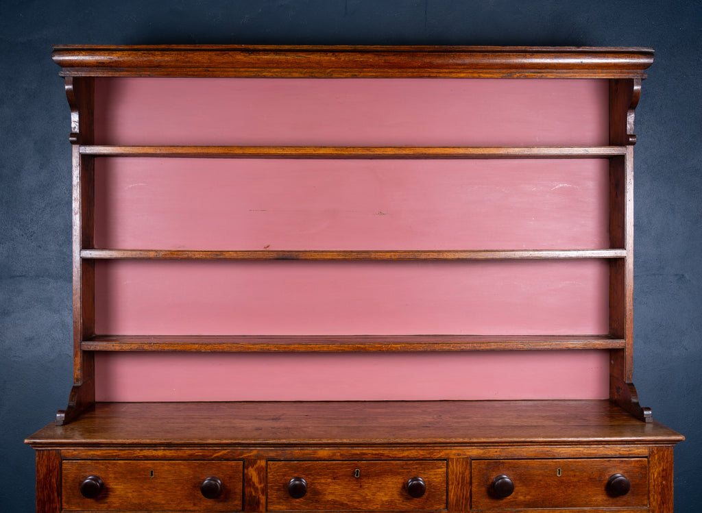Harrington Rack 19th Century Welsh Oak Dresser & Rack | Harrington Antiques