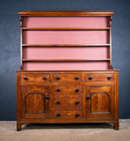 19th Century Welsh Oak Dresser & Rack - Harrington Antiques
