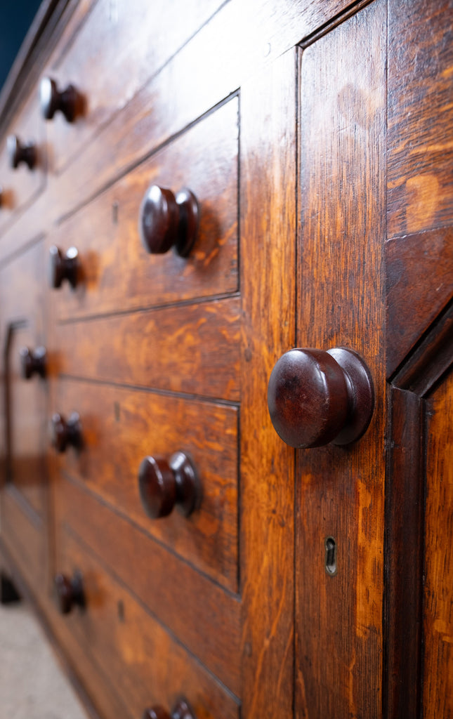 Harrington Rack 19th Century Welsh Oak Dresser & Rack | Harrington Antiques