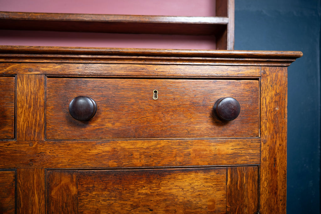 Harrington Rack 19th Century Welsh Oak Dresser & Rack | Harrington Antiques