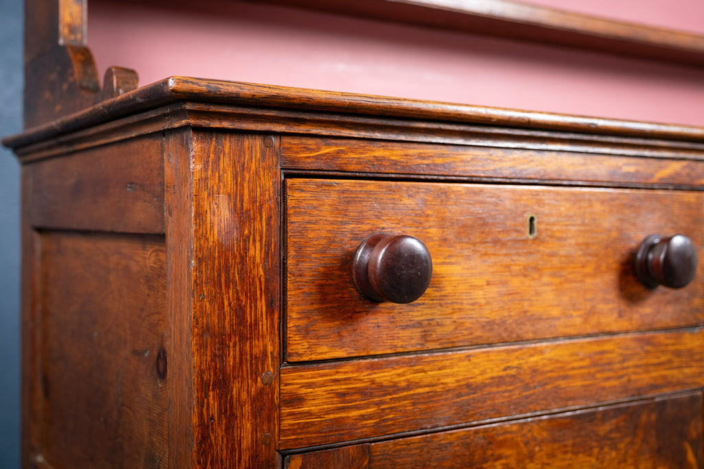 Harrington Rack 19th Century Welsh Oak Dresser & Rack | Harrington Antiques