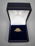 9 Carat Gold Signet Ring by Henry Griffith & Sons, Birmingham, 1944 - Harrington Antiques