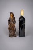 18th Century Italian Carved Wood Madonna Religious Icon / Figure