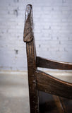 Charles I 17th Century Yorkshire Oak Wainscot Chair