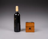 Victorian Birds Eye Maple Miniature Scent Bottle Box / Casket