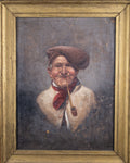 After Achille Petrocelli (Italian, 1861-1929) - Portrait Of An Elderly Gentleman. - Harrington Antiques