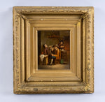 After David Teniers The Younger (1610-1690) - Smokers In A Tavern. Oil On Tin. - Harrington Antiques