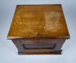 Amberg Patent Double Filing Cabinet With Key, c.1900 - Harrington Antiques