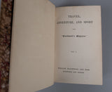 c.1890 Travel, Adventure And Sport From Blackwood's Magazine - Six Vols. - Harrington Antiques