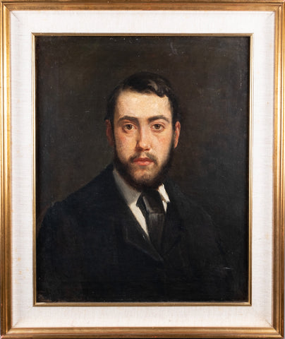 Carlton Alfred Smith (1853-1946) - Self Portrait. - Harrington Antiques