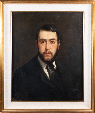 Carlton Alfred Smith (18531946) Self Portrait. Harrington Antiques
