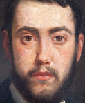 Carlton Alfred Smith (1853-1946) - Self Portrait. - Harrington Antiques