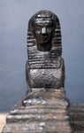 Cast Iron Egyptian Revival Sphinx Boot Scraper by Archibald Kenrick & Sons, c.1820 - Harrington Antiques