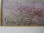 Charles Edward Brittan Jnr (1870-1949), 'A View of Dartmoor'. Signed Watercolour. - Harrington Antiques