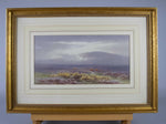 Charles Edward Brittan Jnr (1870-1949), 'A View of Dartmoor'. Signed Watercolour. - Harrington Antiques